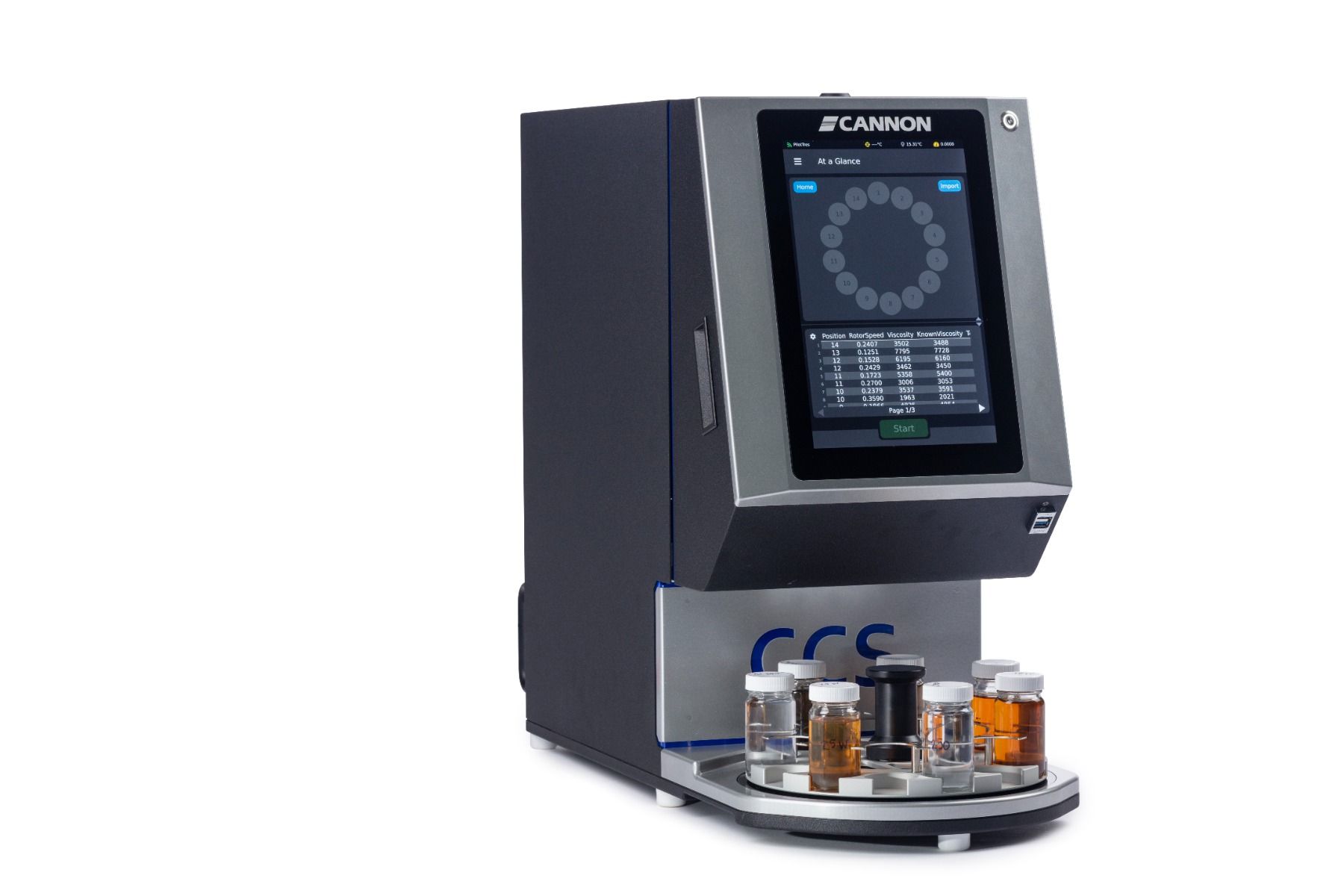 CCS 2100-G6, измерение вязкости, моторные масла, ASTM D5293, SAE J300, автоматический вискозиметр, лабораторное оборудование, Cannon Instrument